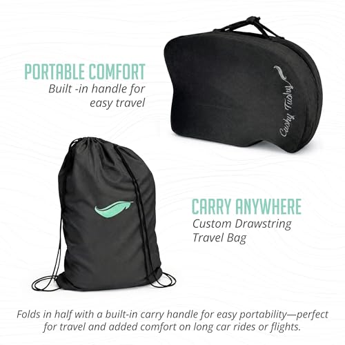 Premium Foldable Travel Seat Cushion