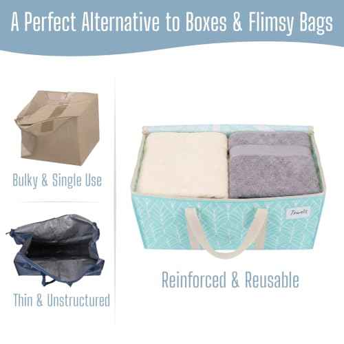 4 Pack Heavy Duty Moving Bags (4 Count)