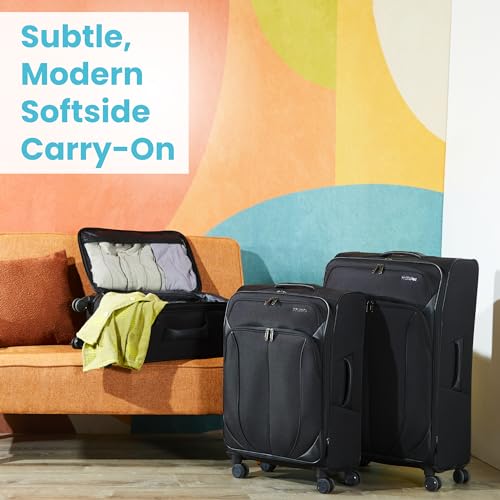 4 KIX 2.0 Expandable Softside Luggage with Spinner Wheels
