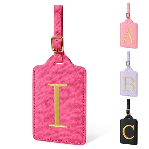 Personalized Initial Luggage Tags for Suitcase
