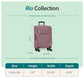 Rio Lightweight Softside Rolling Carry