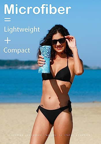 Microfiber Beach Towel (2 Count)