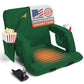 Heated Stadium Seats for Bleachers with Back Support