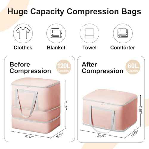 Comforter Storage Bag (2 Count)