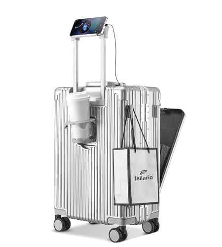 PC Hardside Carry On Luggage