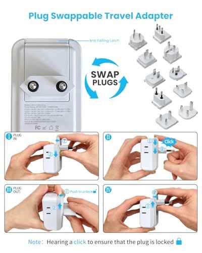 35W Universal Travel Adapter Kit (7 Count)