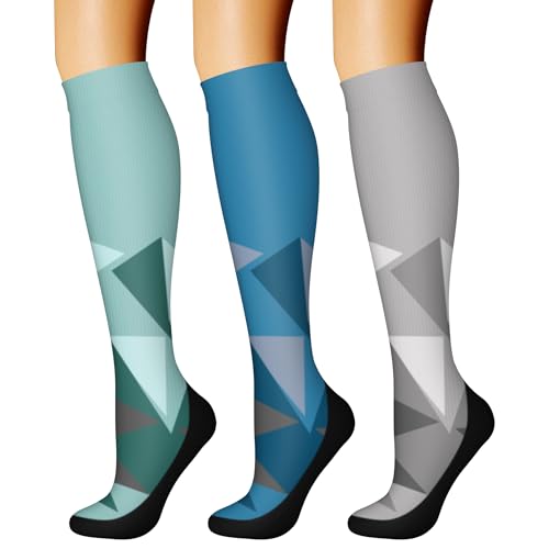 Compression Socks for Women & Men Circulation (3 Count)