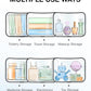 Clear Toiletry Bag 2 (2 Count)