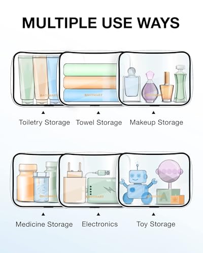 Clear Toiletry Bag 2 (2 Count)