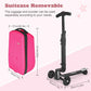 Scooter Suitcase for Kids Detachable & Foldable Carry On Suitcase