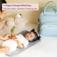 Leather Diaper Bag Backpack