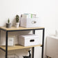 Collapsible Storage Box with Lid [1