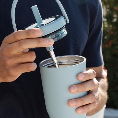 Resa 25oz 100% Leakproof Travel Tumbler with Handle & Straw