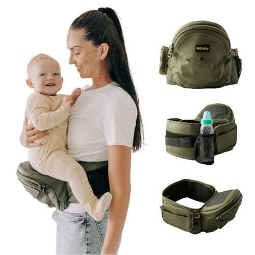 Original Hip Seat Baby Carrier for Babies & Toddlers up to 45 lbs