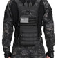 Insulated Water Hydration Pack Bag with 3L TPU Bladder Tactical Molle Hydration Backpack for Hiking Cycling Running