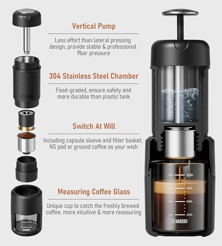 Classic Manual Espresso Maker