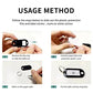 Portable Zippered Key Organizer