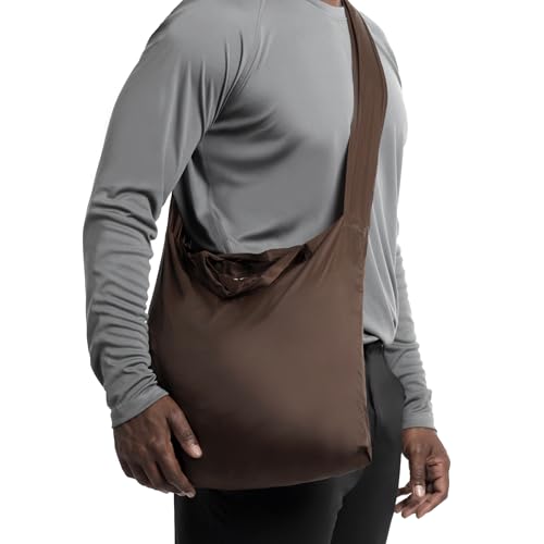 World's Most Compact Travel Tote Bag Portable Shopping Beach Market Bag