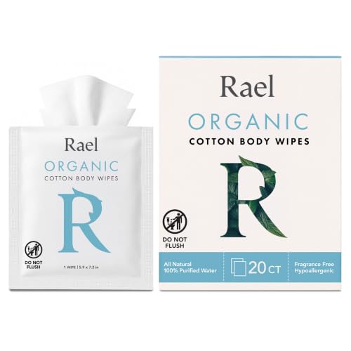 Organic Cotton Wipes (20 Count)