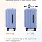 24 Inch Expandable Carry On Luggage with Cup Holder