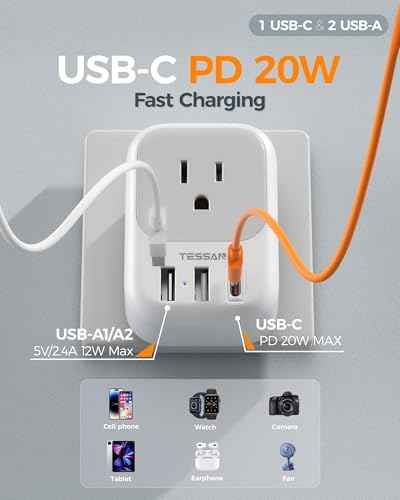 Israel Adapter Plug (2 Count)