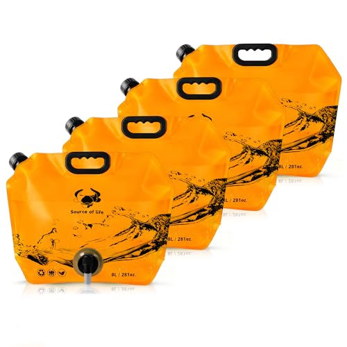 Camping Water Container (4 Count)