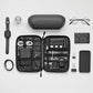 Large Electronics Organizer Travel Case for Tech Accessories