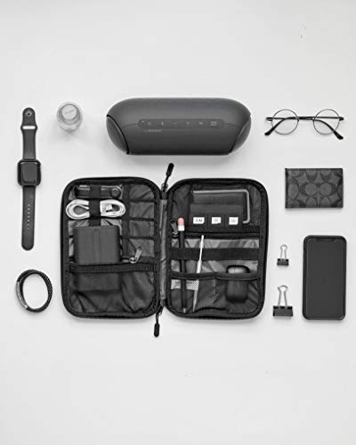 Large Electronics Organizer Travel Case for Tech Accessories