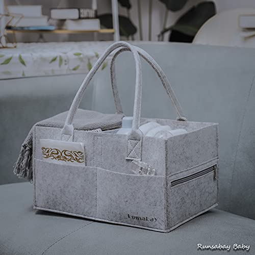 Baby Diaper Caddy Organizer