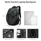 Design Backpack for Men with USB Charging Port SD803