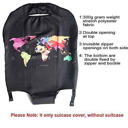 Thicker Luggage Cover Elastic Suitcase Cover Protector Fits 18