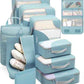 10 Set Packing Cubes for Travel (10 Count)