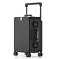 Aluminium Frame Carry on Luggage with Smooth Jelly Wheels