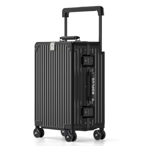 Aluminium Frame Carry on Luggage with Smooth Jelly Wheels
