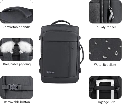 55L Carry On Backpack