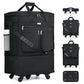 Expandable Luggage Bags for Travel Collapsible Suitcase with Wheels