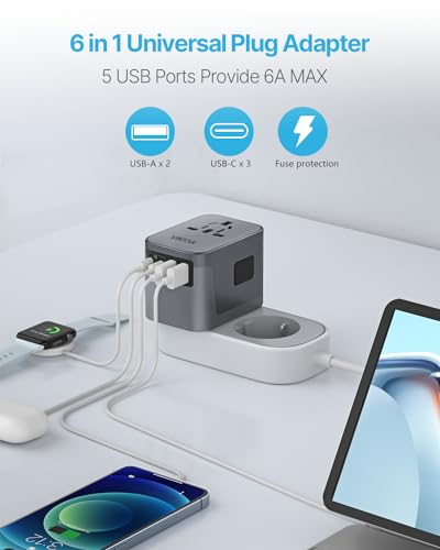 Universal Travel Adapter 30W
