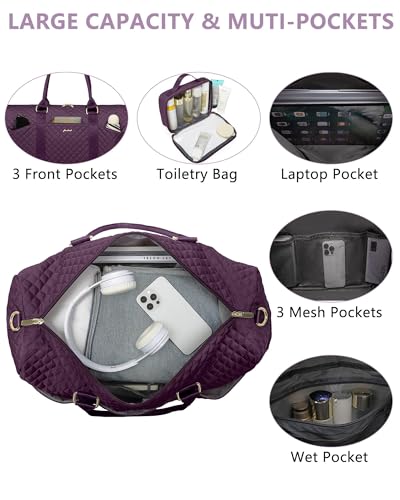 Women Weekender Travel Duffle Bag (3 Count)