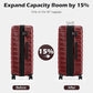 Lightweight Luggage with TSA Lock