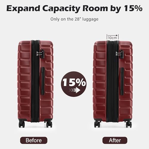 Lightweight Luggage with TSA Lock