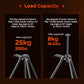 x Potato Jet Tribex Hydraulic Carbon II Tripod Fast Extend Camera Travel Tripod