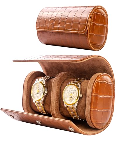 2 Watch Travel Case