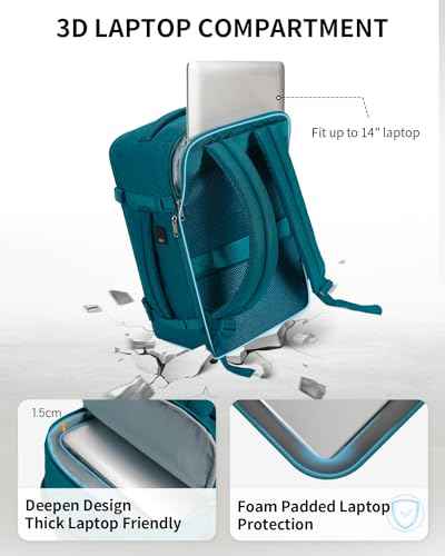 Travel Backpack for Men Women