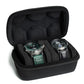 2 Slots Watch travel case for men