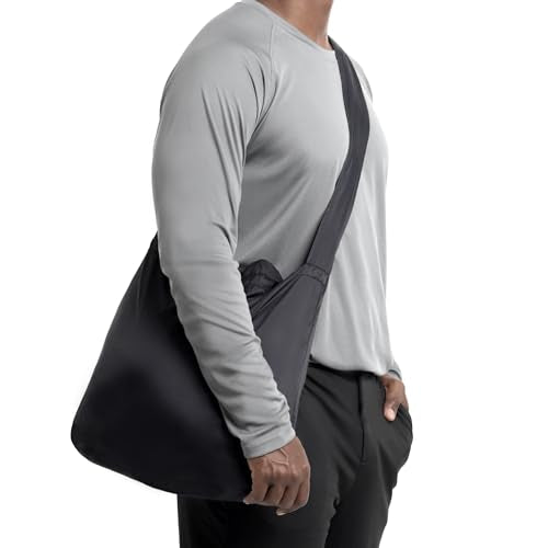 Crossbody Packable Travel Tote Bag