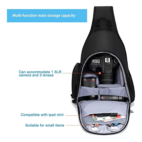 Camera Bag Sling Backpack
