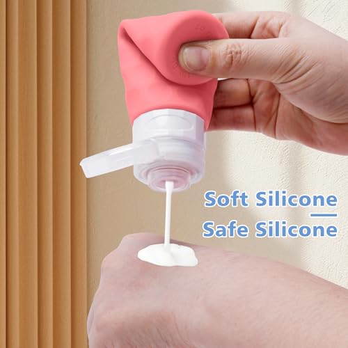 Travel Bottles for Toiletries (4 Count)