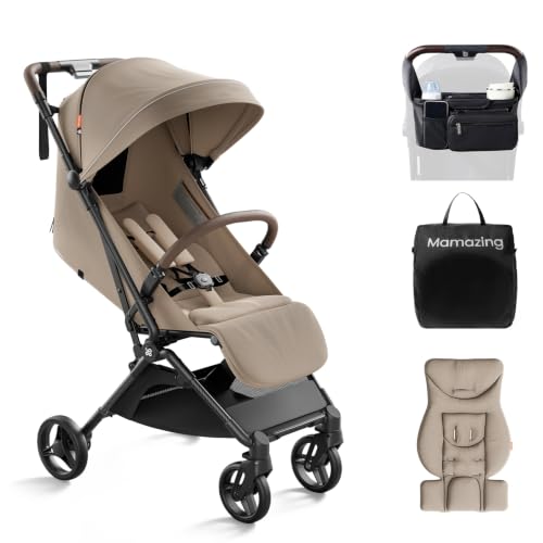 Ultra Air Lightweight Baby Travel Stroller with Carbon Fiber Frame