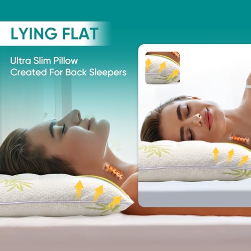 Ultra Thin Pillows