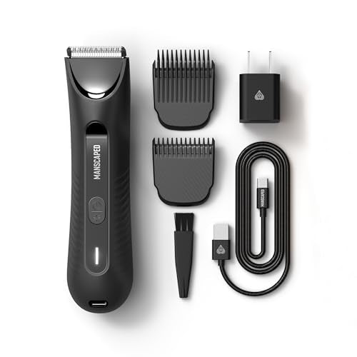The Lawn Mower® 3.0 Plus Groin & Body Hair Trimmer